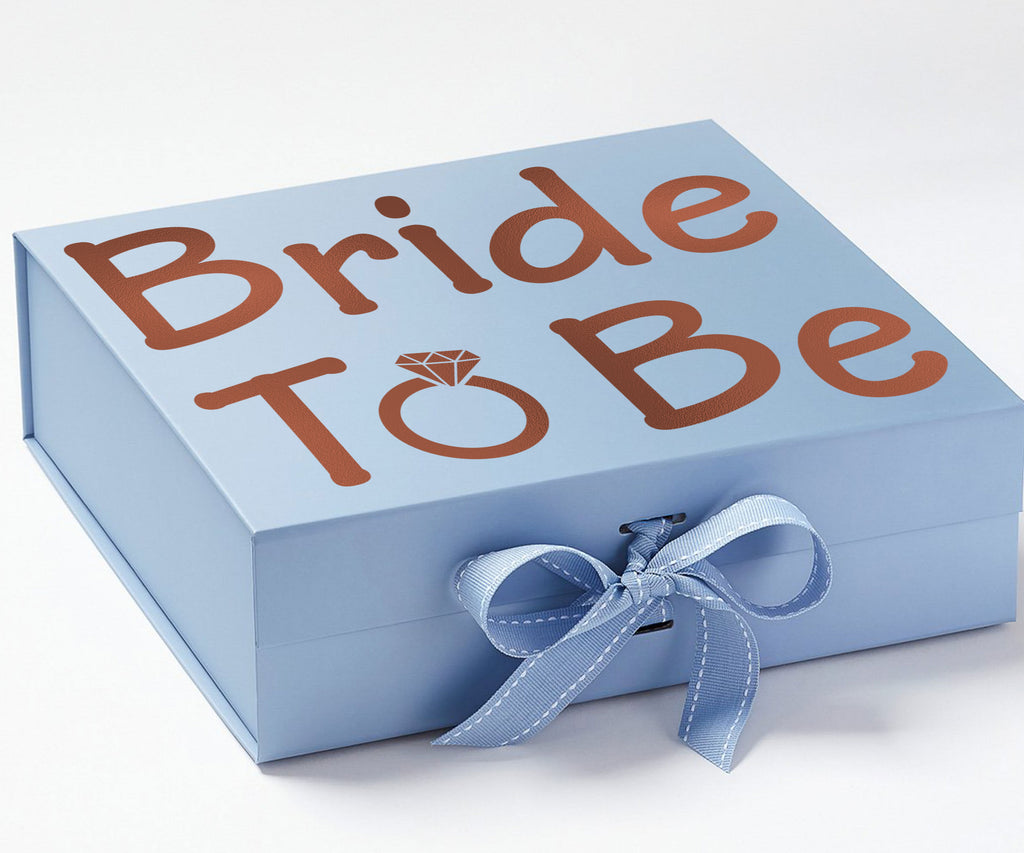 Bride to be Style 27#-- Bride Box