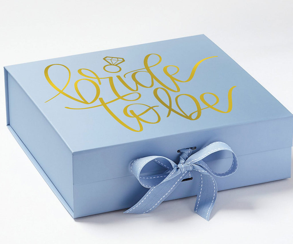 Bride to be Style 42#-- Bride Box