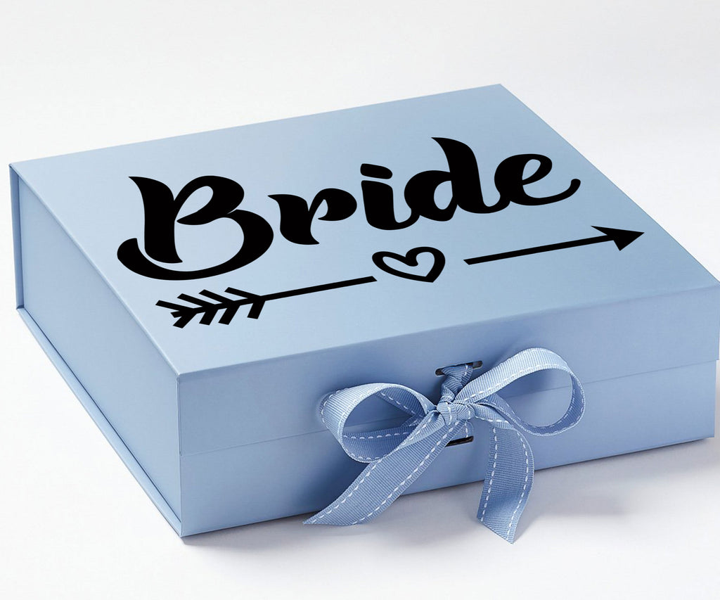 Bride with heart arrow Style 9#-- Bride Box