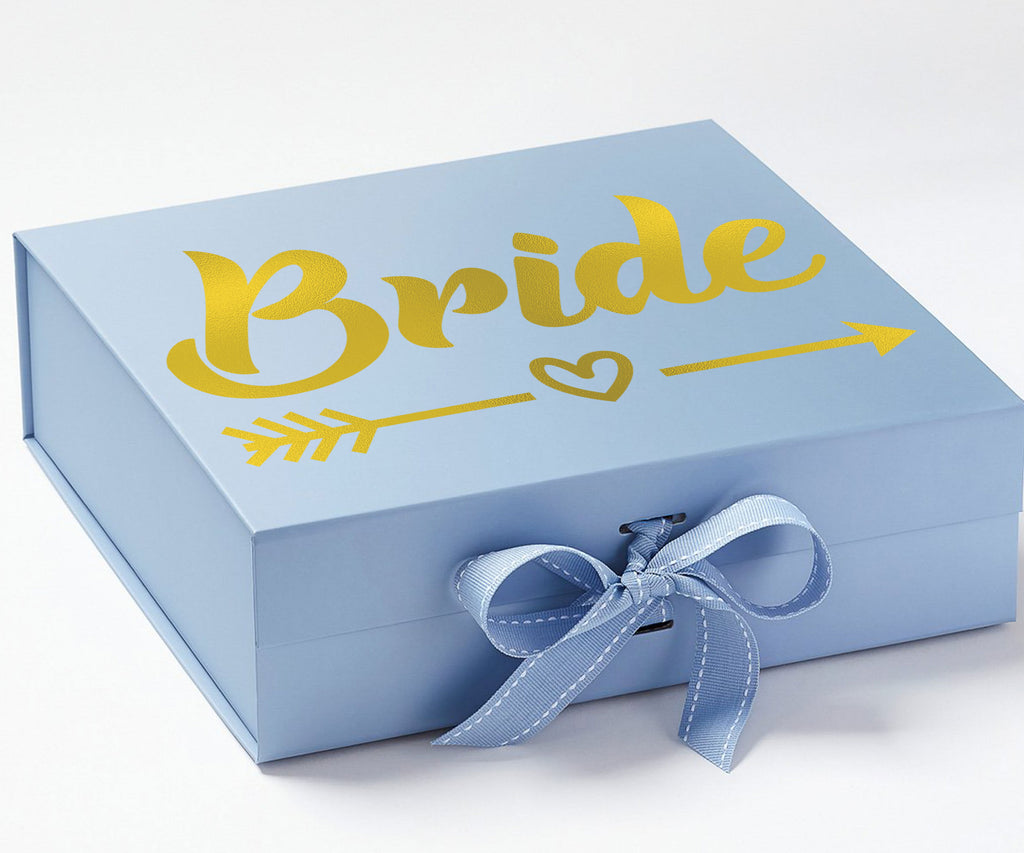 Bride with heart arrow Style 9#-- Bride Box