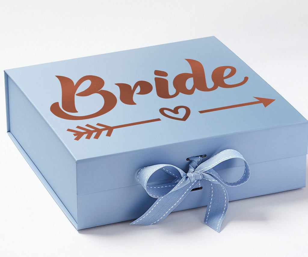 Bride with heart arrow Style 9#-- Bride Box