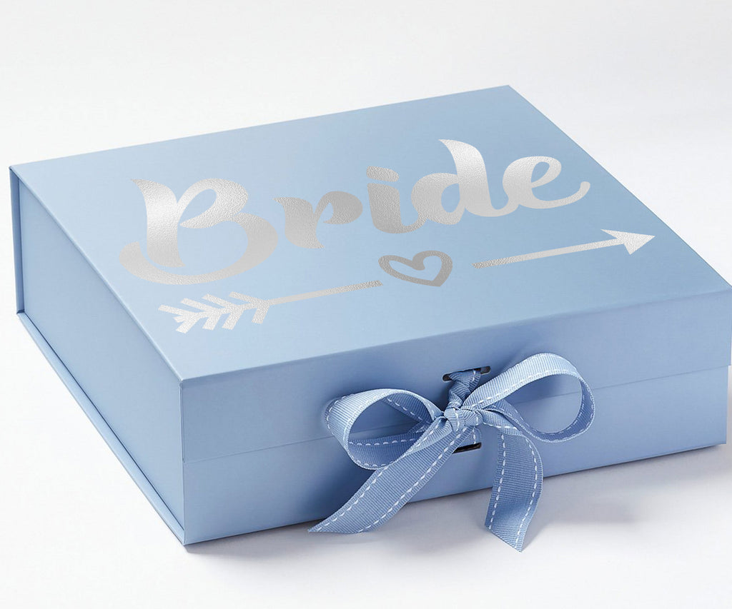 Bride with heart arrow Style 9#-- Bride Box