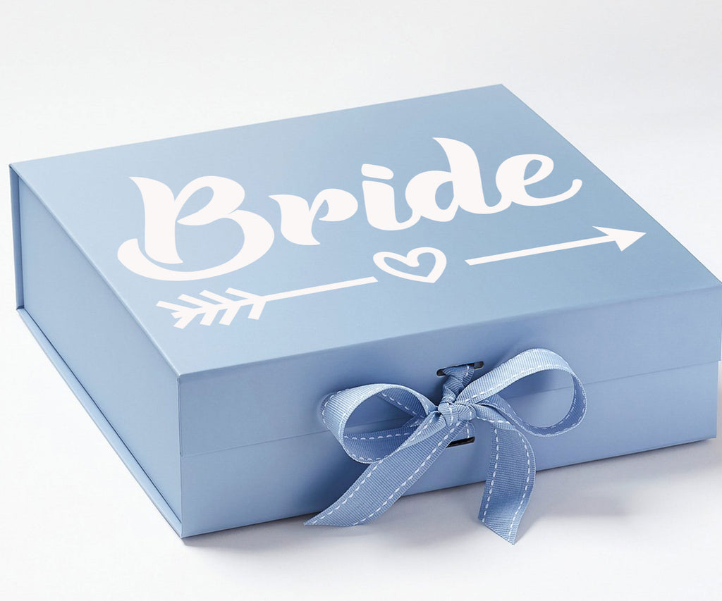 Bride with heart arrow Style 9#-- Bride Box