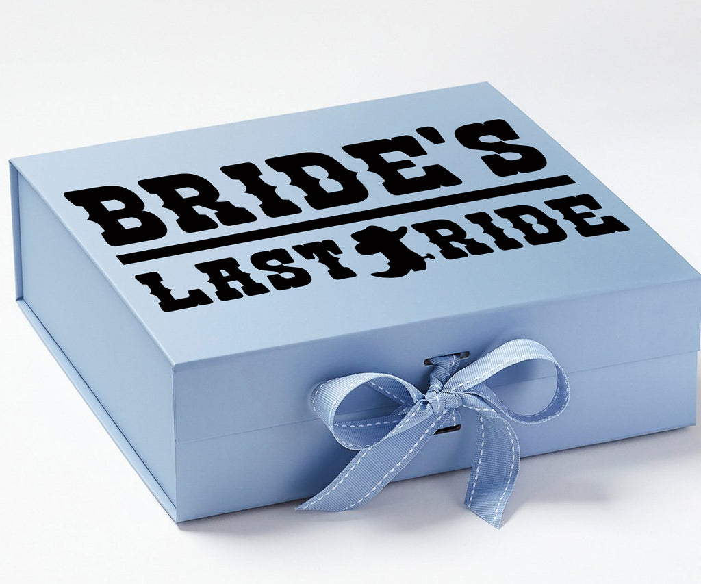 Brides Last Ride Style 28#-- Bride Box