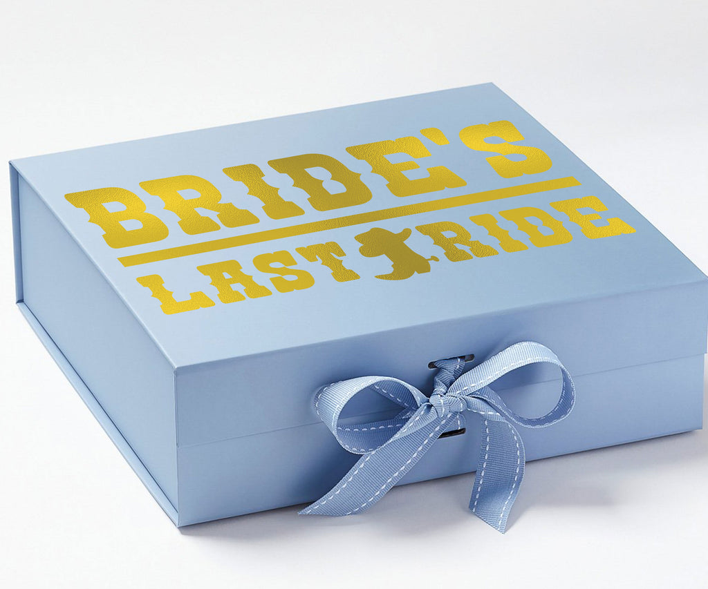 Brides Last Ride Style 28#-- Bride Box