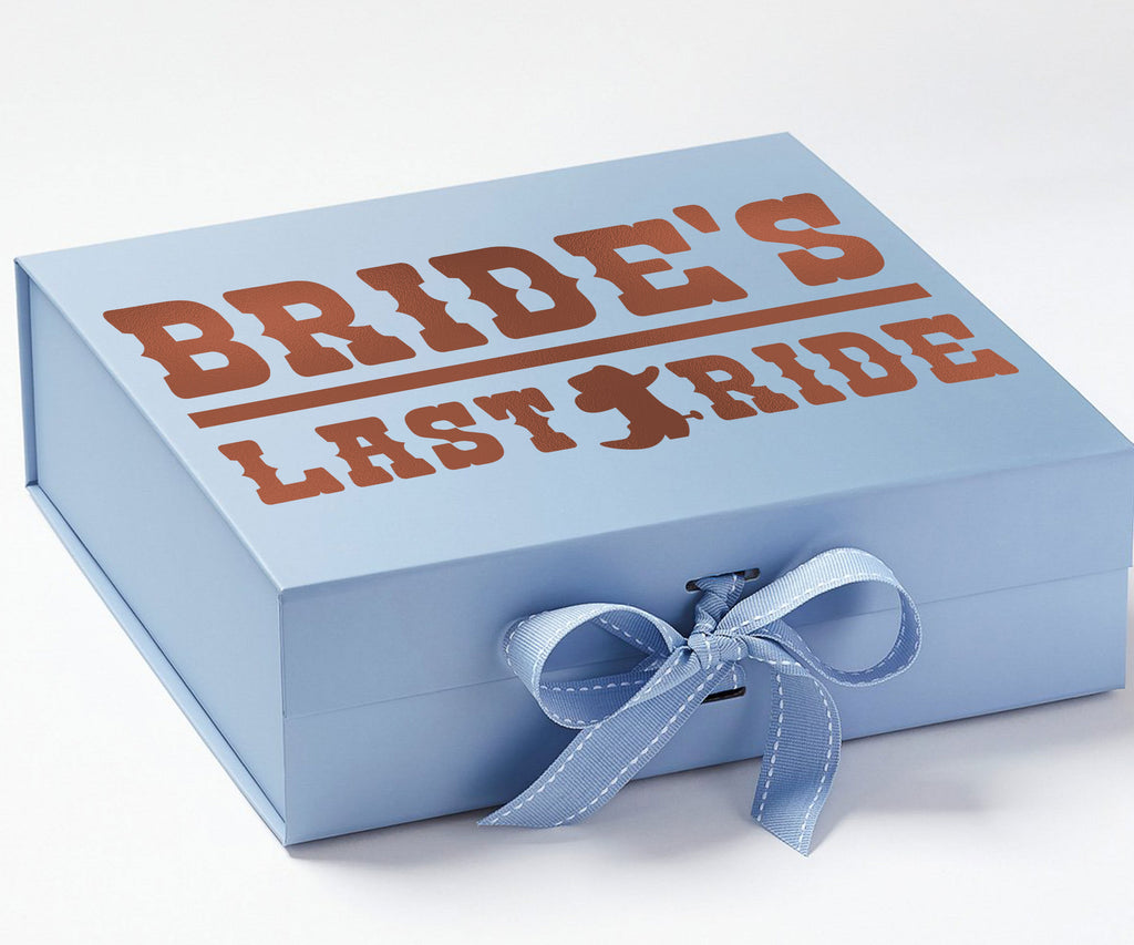 Brides Last Ride Style 28#-- Bride Box