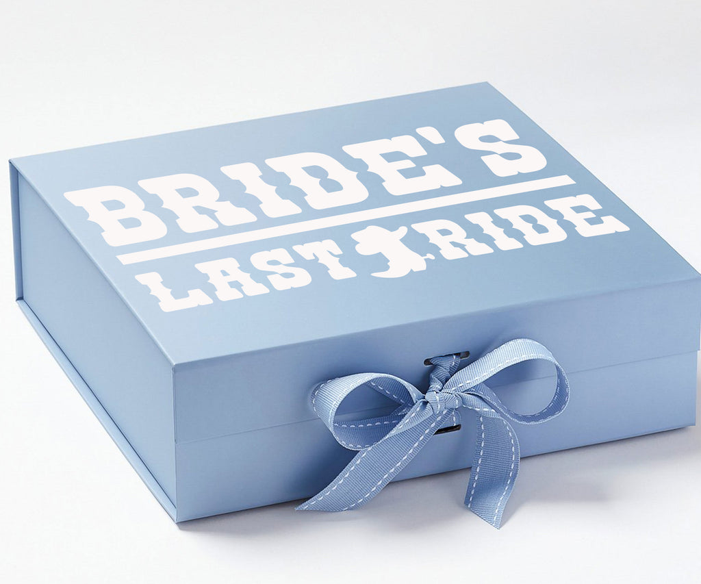 Brides Last Ride Style 28#-- Bride Box