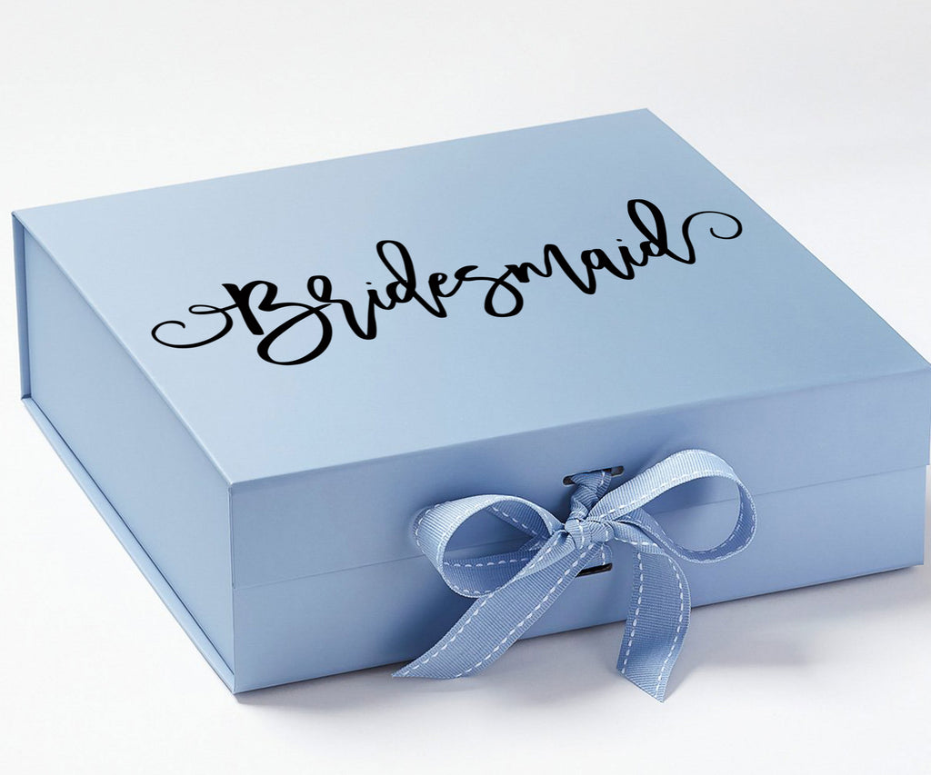 Bridesmaid 30#--Bridesmaid Box