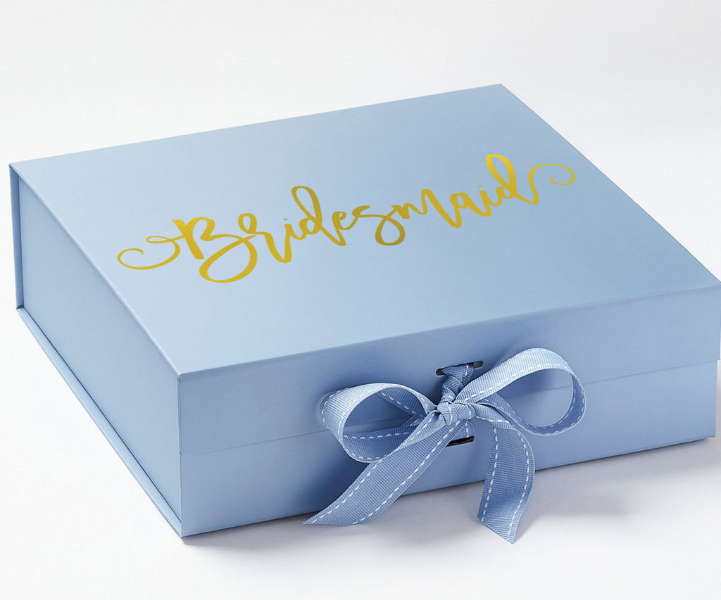 Bridesmaid 30#--Bridesmaid Box