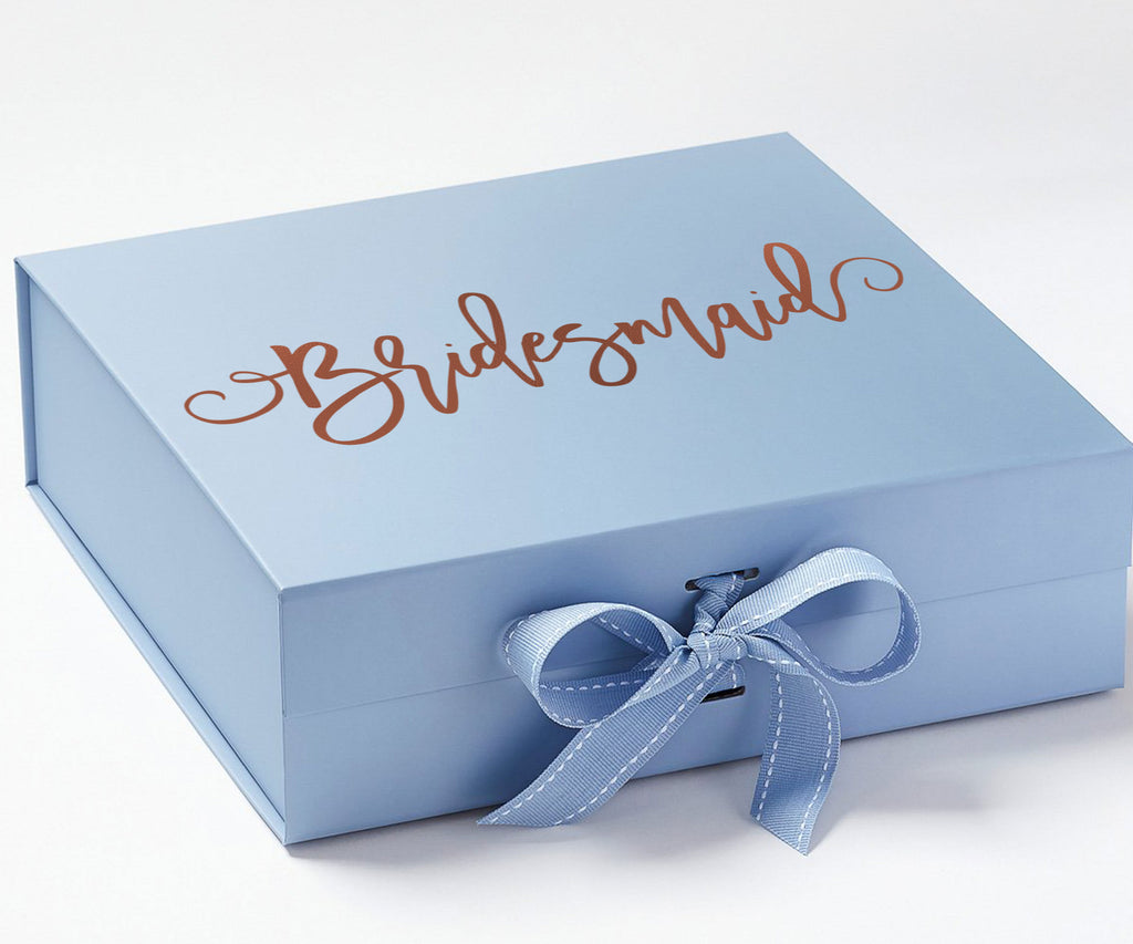 Bridesmaid 30#--Bridesmaid Box