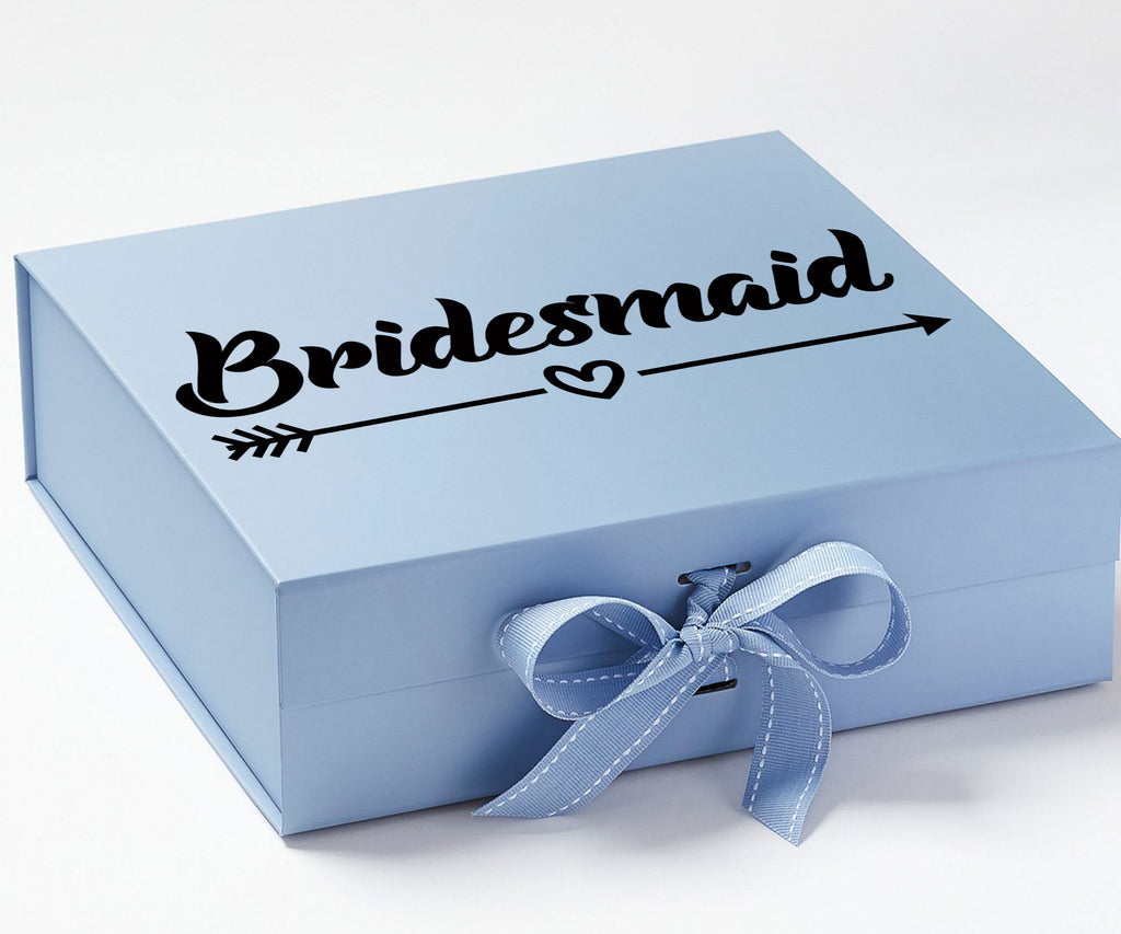 Bridesmaid with heart arrow Style 12#-- Bride Box