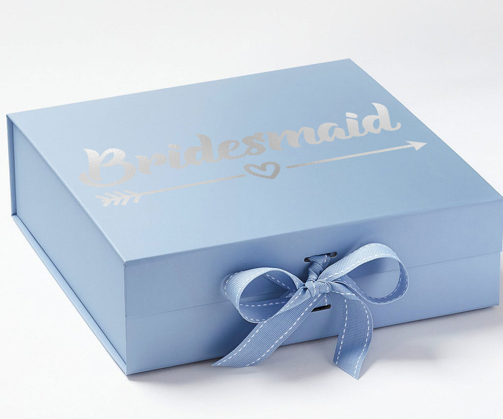 Bridesmaid with heart arrow Style 12#-- Bride Box