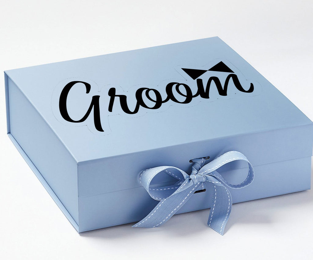 Groom Bow Tie Style 20#-- Grooms Box