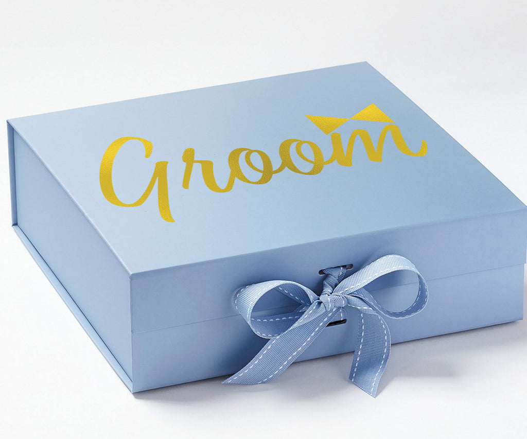 Groom Bow Tie Style 20#-- Grooms Box