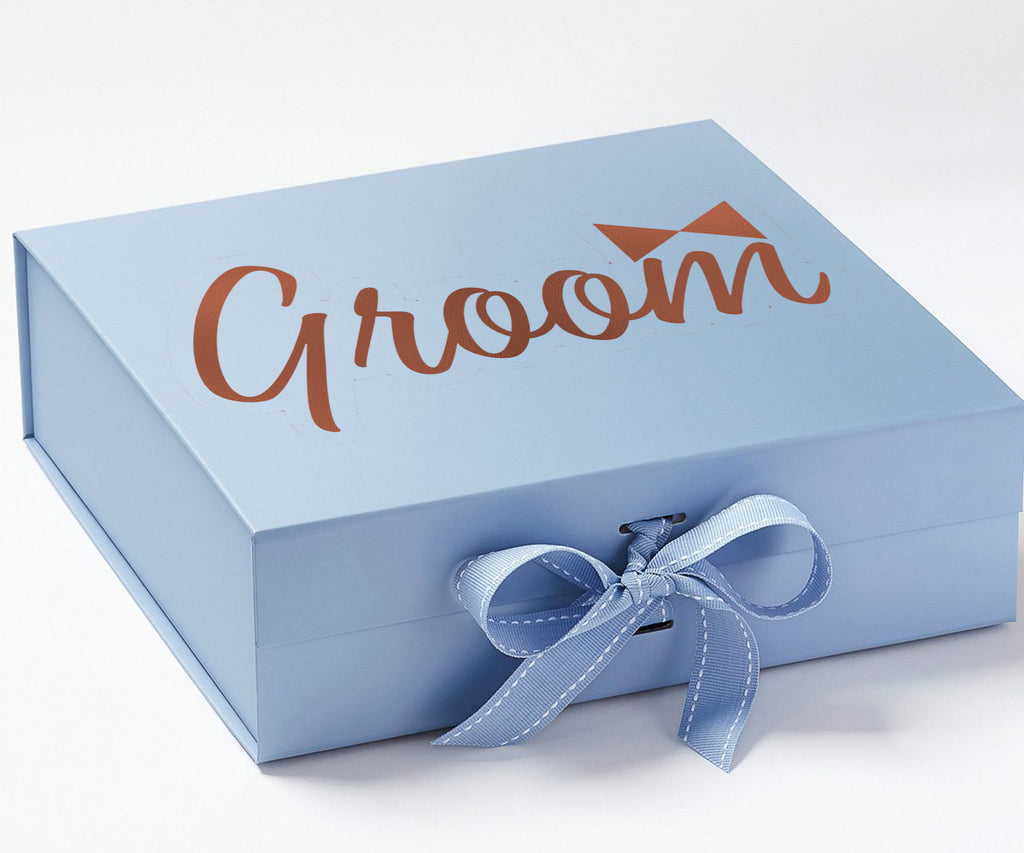 Groom Bow Tie Style 20#-- Grooms Box