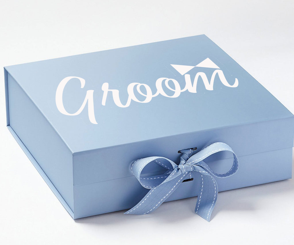 Groom Bow Tie Style 20#-- Grooms Box