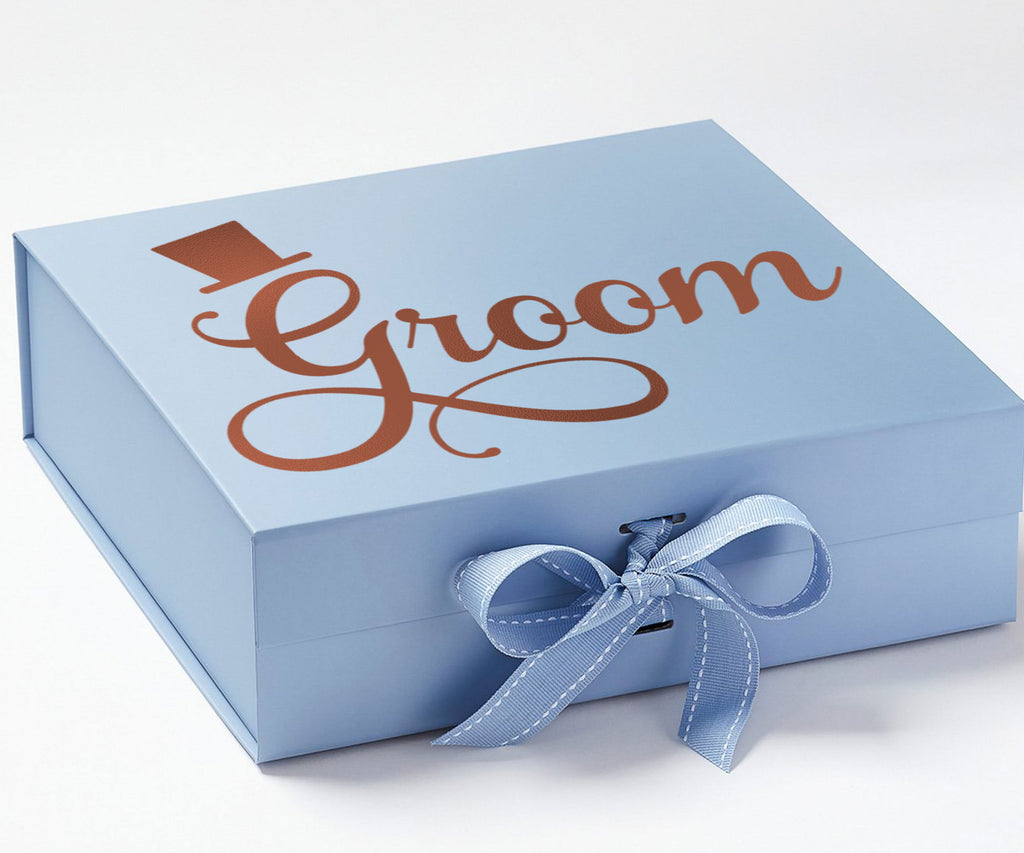 Groom with top hat 26#-- Grooms Box