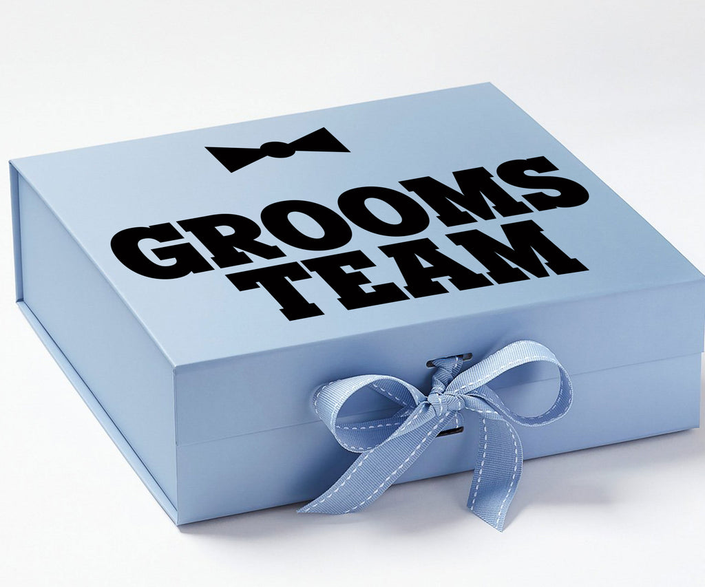 Grooms team 2#-- Groomsman box