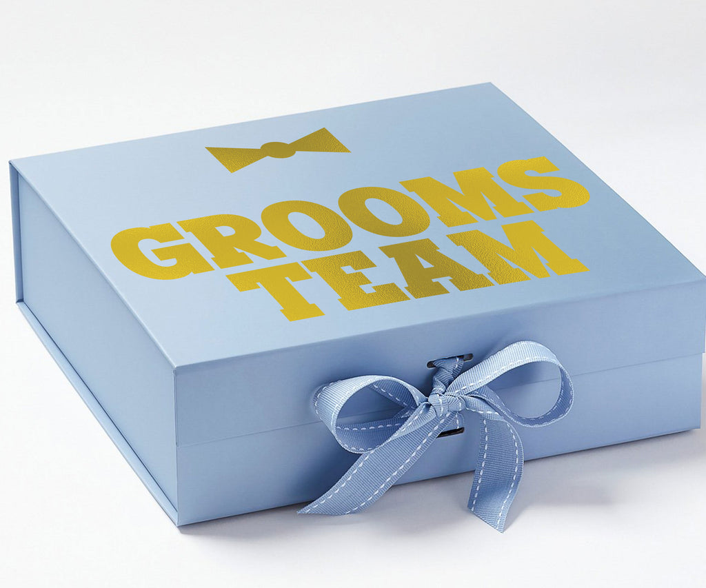 Grooms team 2#-- Groomsman box