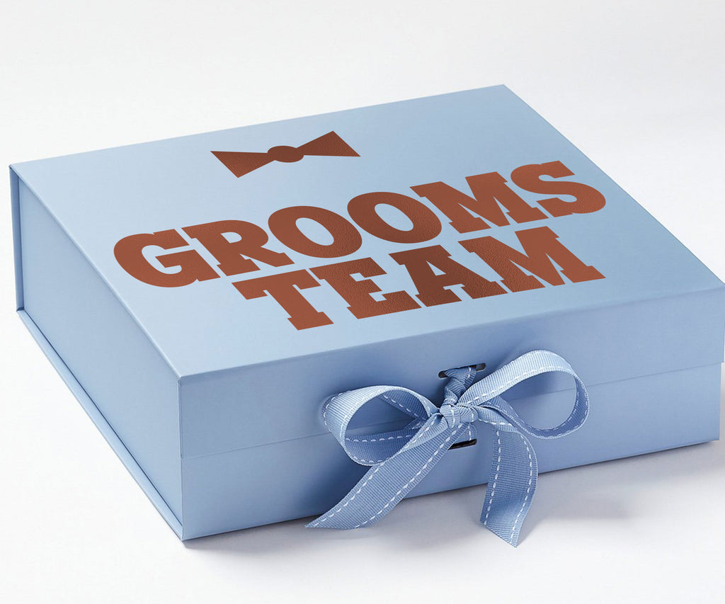 Grooms team 2#-- Groomsman box