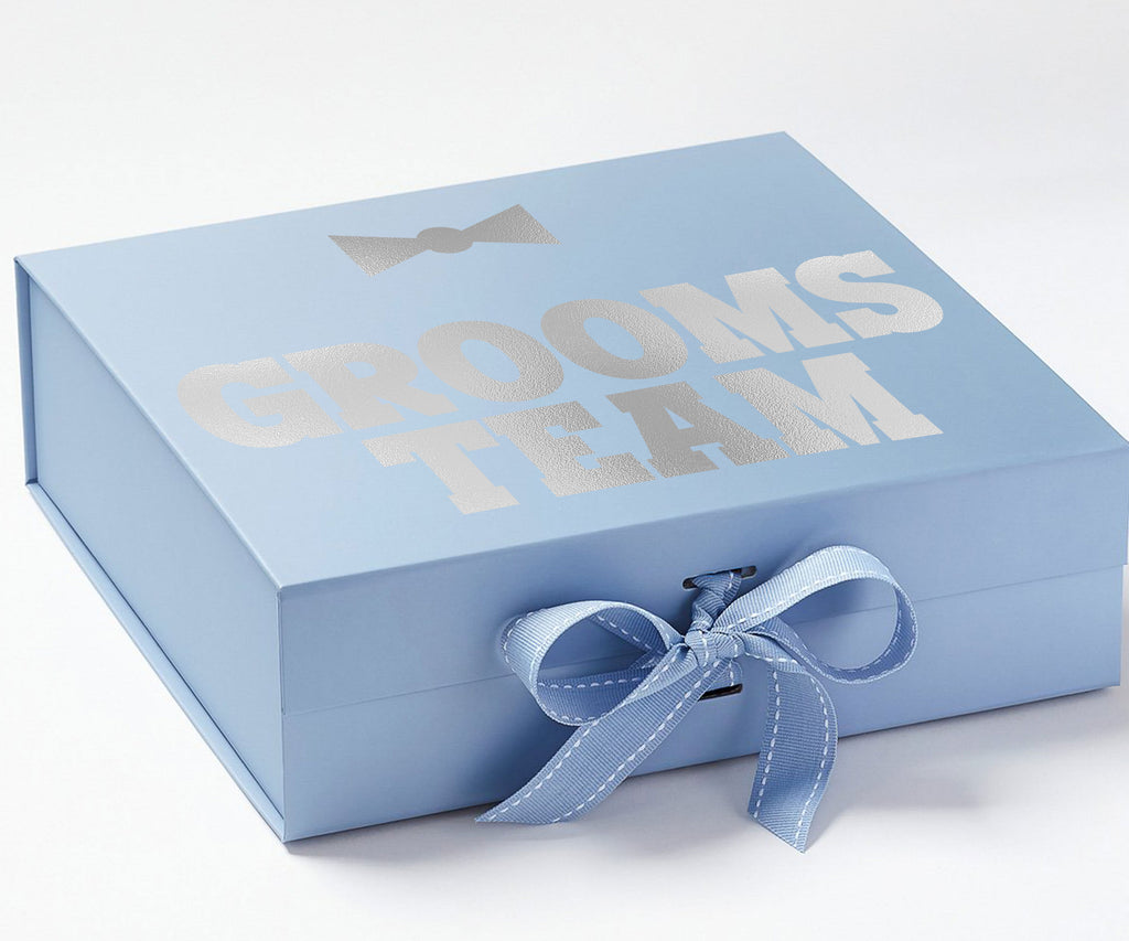 Grooms team 2#-- Groomsman box