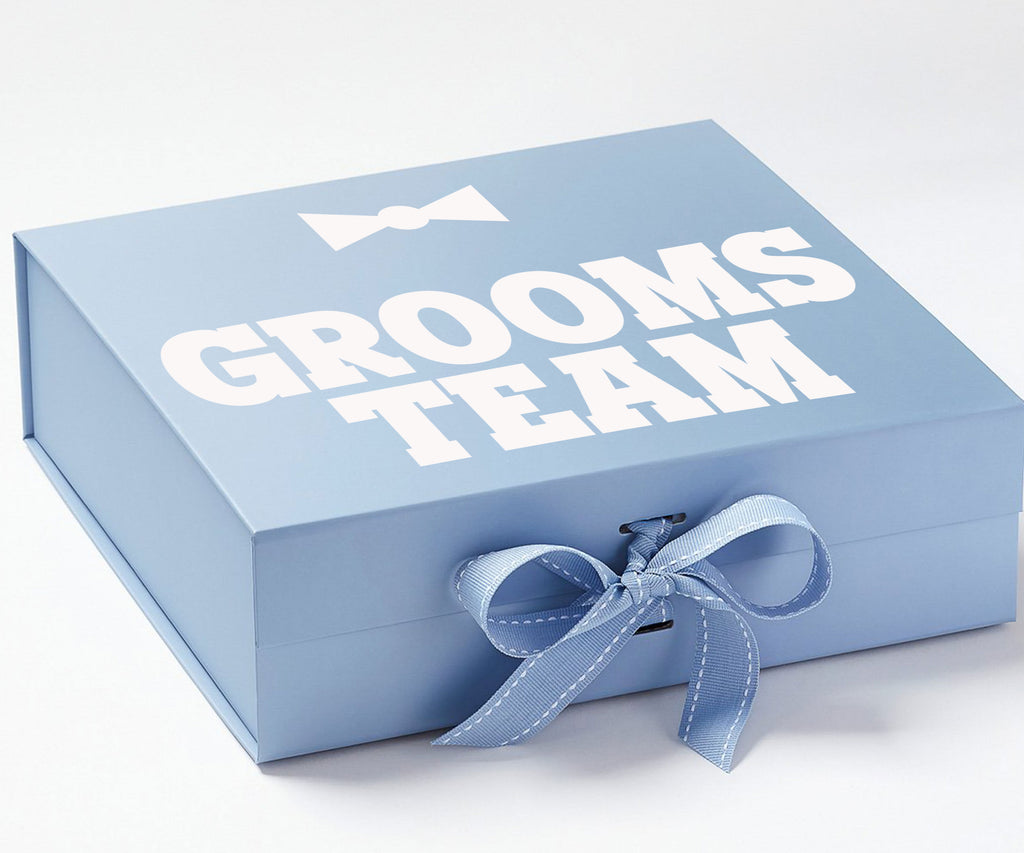 Grooms team 2#-- Groomsman box