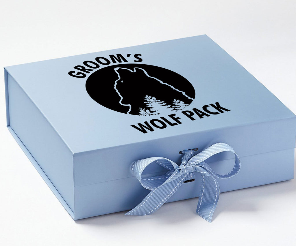 Grooms wolf pack 9#-- Groomsman box