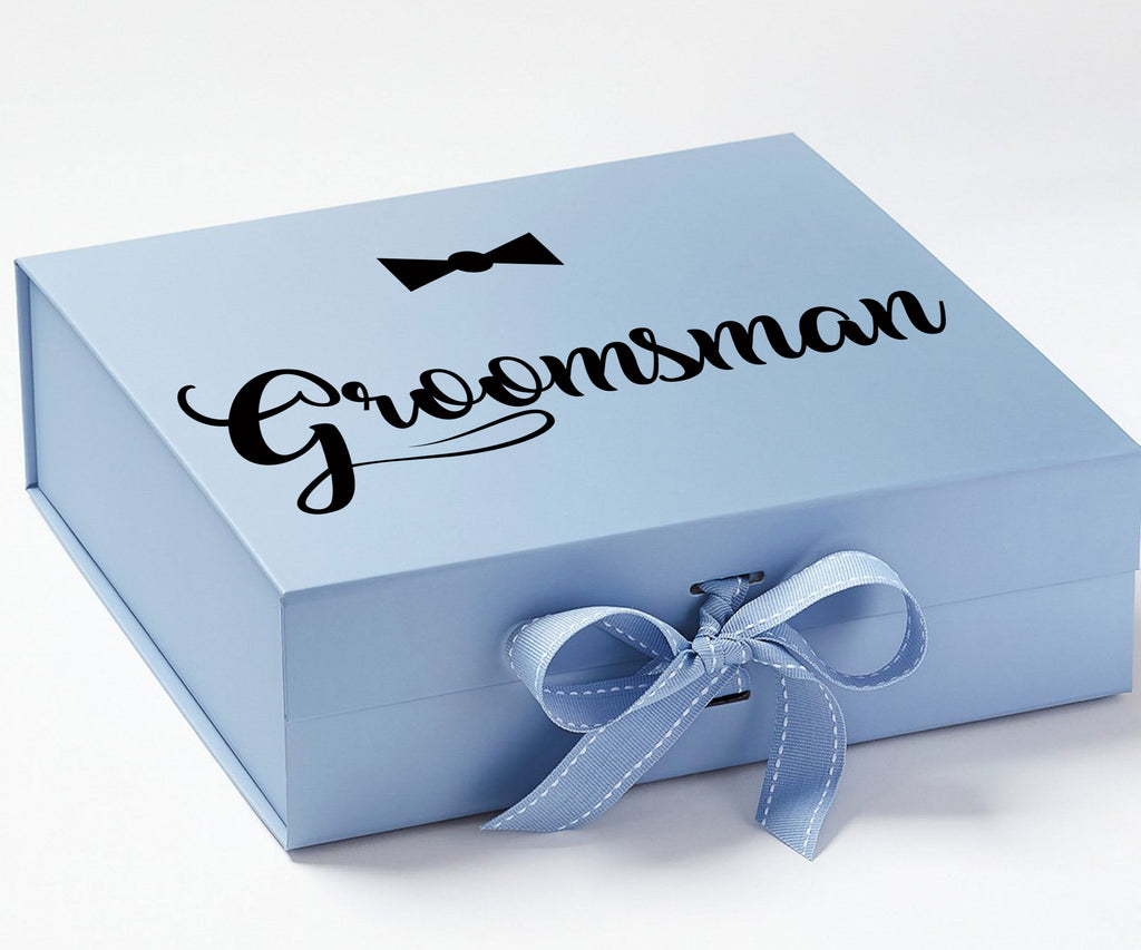 Groomsman 5#-- Groomsman box