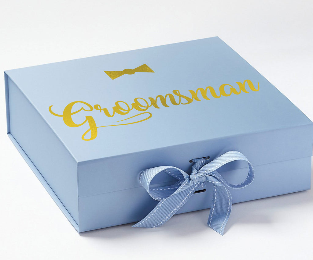 Groomsman 5#-- Groomsman box