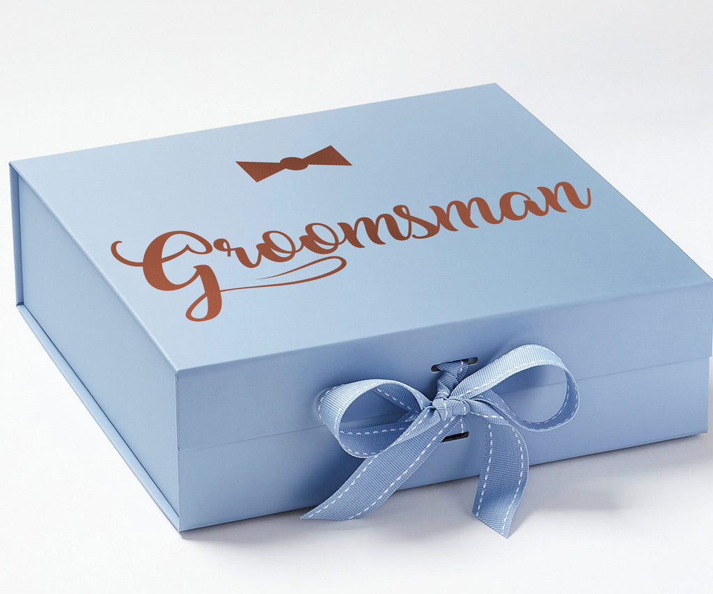 Groomsman 5#-- Groomsman box