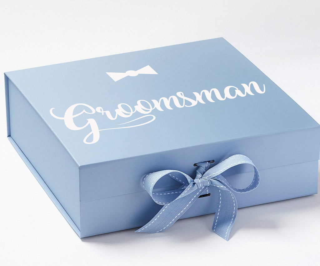 Groomsman 5#-- Groomsman box