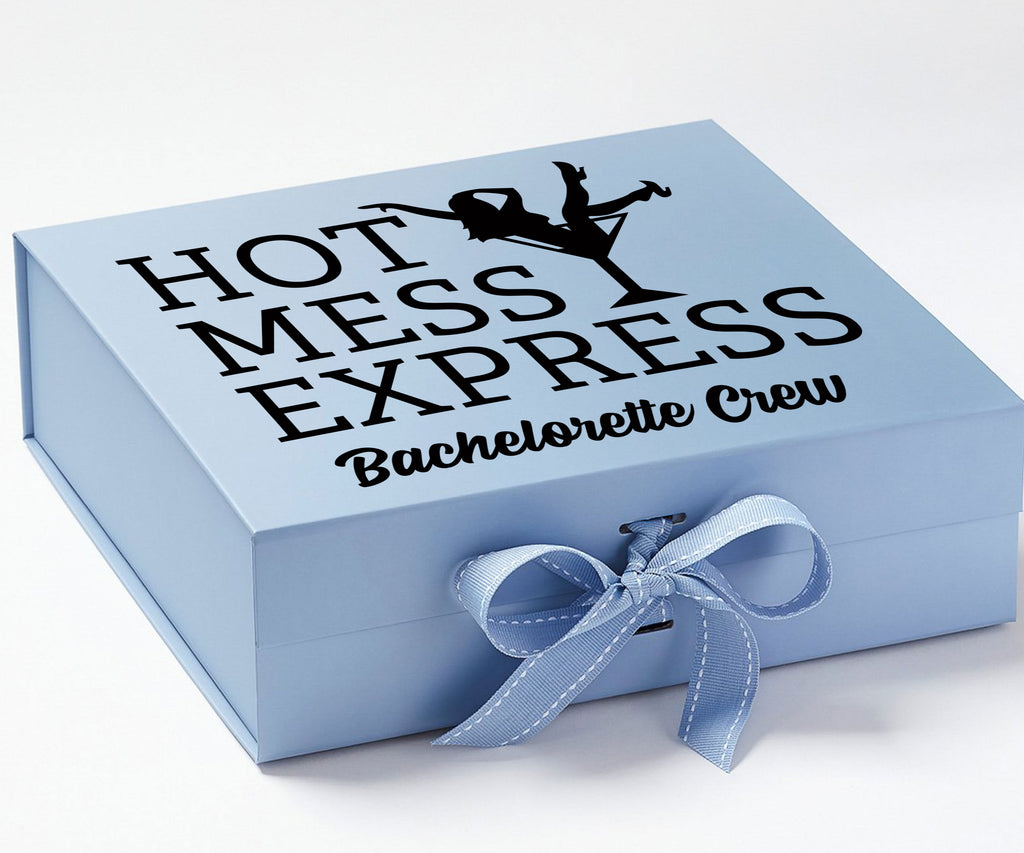 Hot mess express Bachelorette crew 18#--Bridesmaid Box