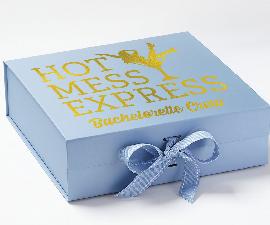 Hot mess express Bachelorette crew 18#--Bridesmaid Box