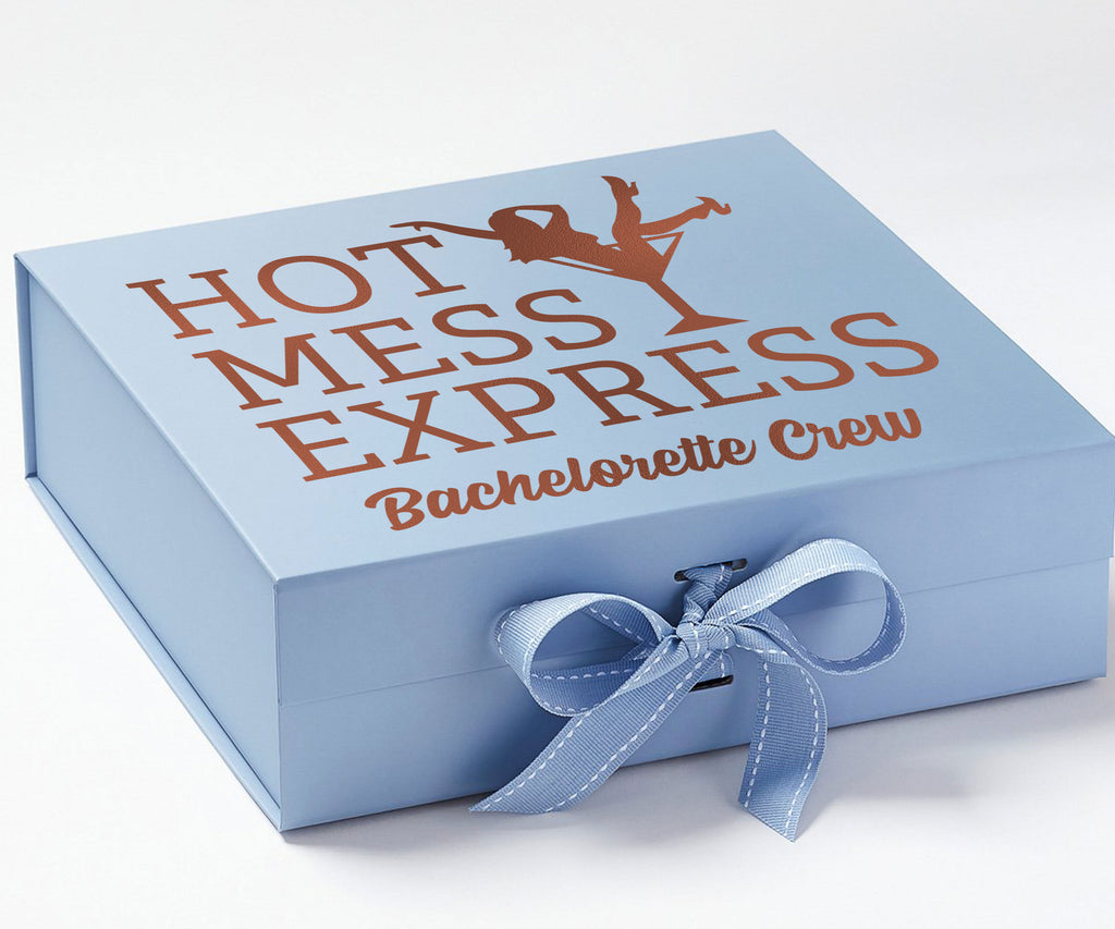 Hot mess express Bachelorette crew 18#--Bridesmaid Box