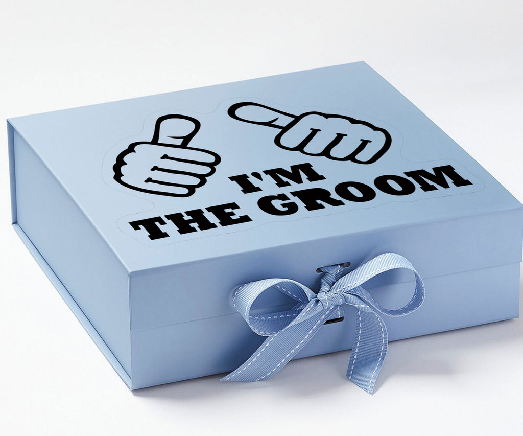 Im the Groom 27#-- Grooms Box