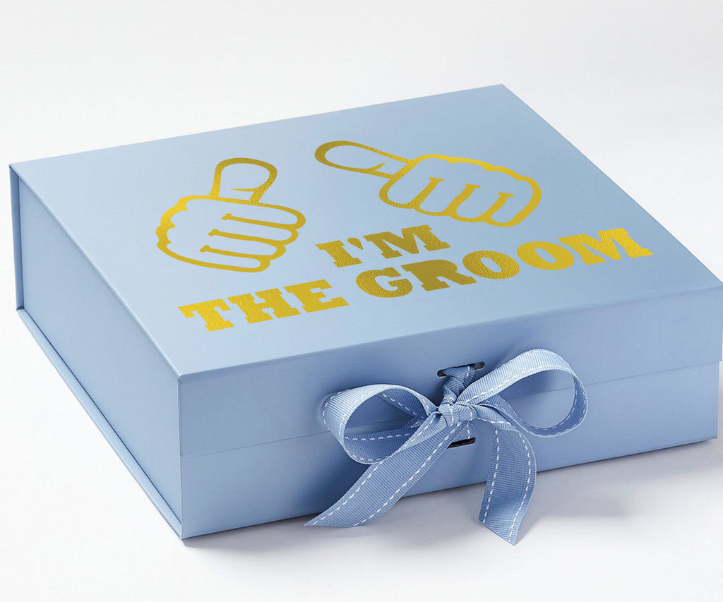 Im the Groom 27#-- Grooms Box