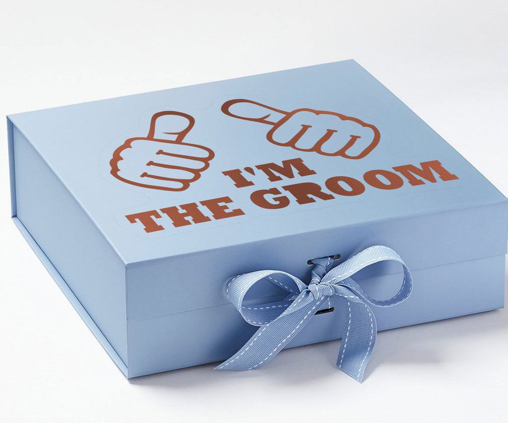 Im the Groom 27#-- Grooms Box