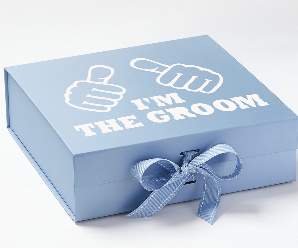 Im the Groom 27#-- Grooms Box