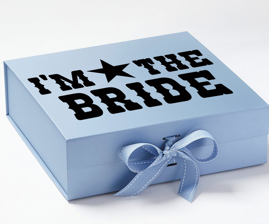 Im the bride Style 29#-- Bride Box