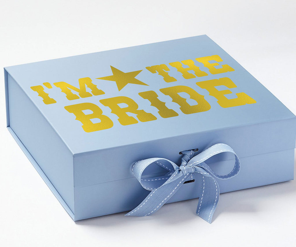 Im the bride Style 29#-- Bride Box