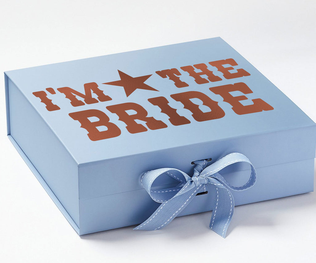 Im the bride Style 29#-- Bride Box