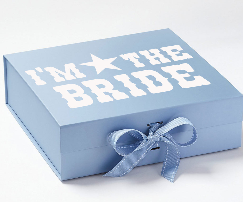 Im the bride Style 29#-- Bride Box