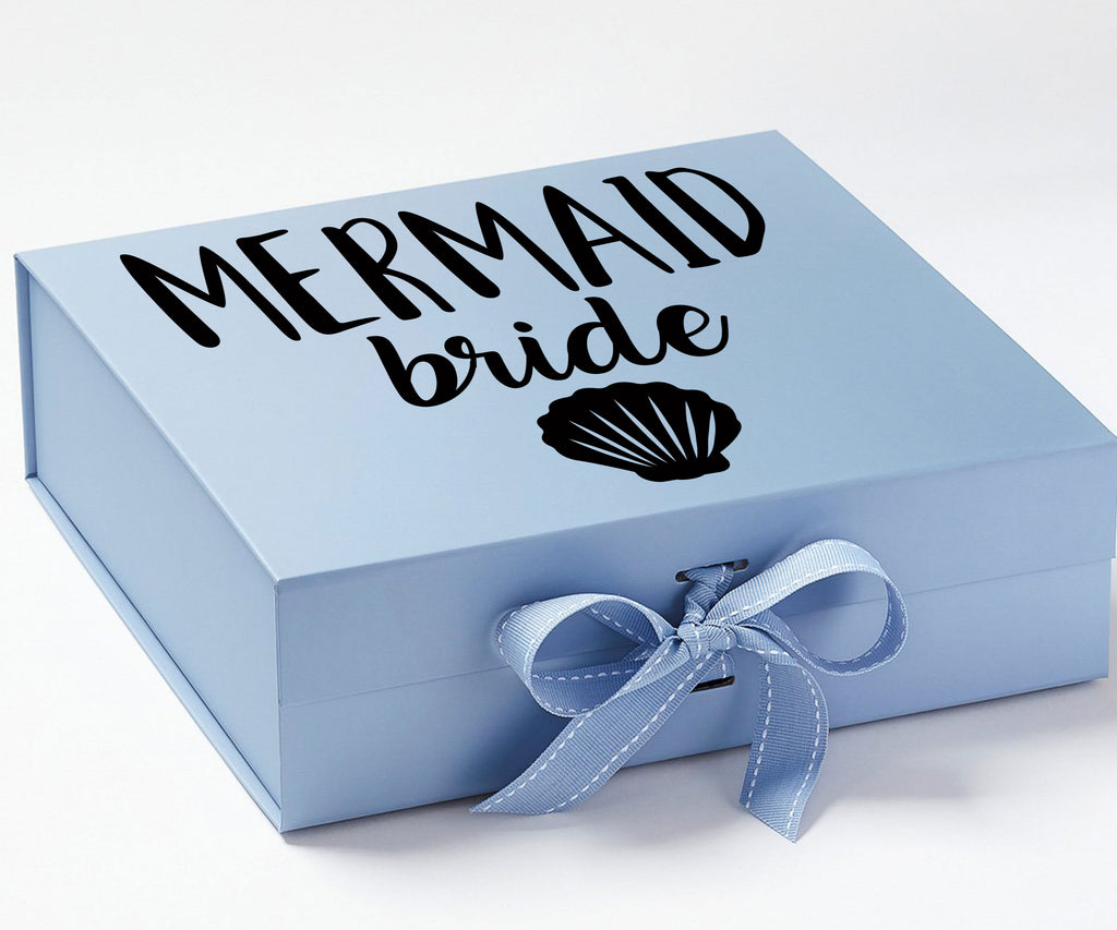 Mermaid bride Style 37#-- Bride Box