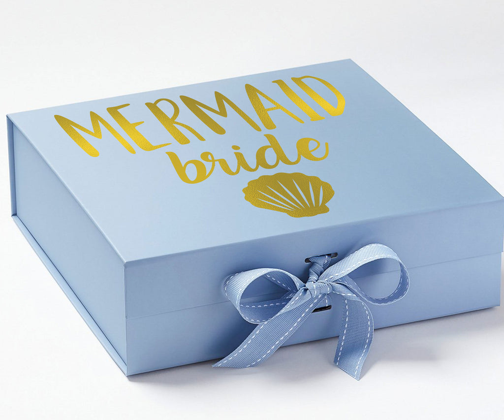 Mermaid bride Style 37#-- Bride Box