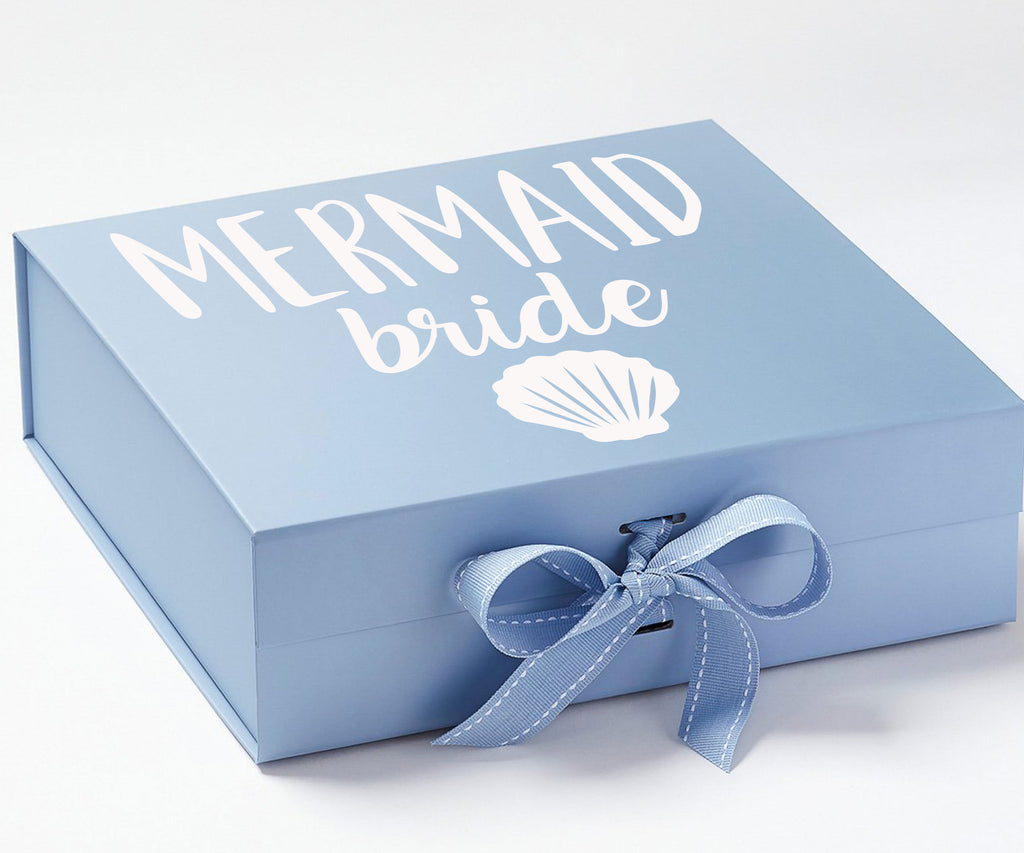 Mermaid bride Style 37#-- Bride Box