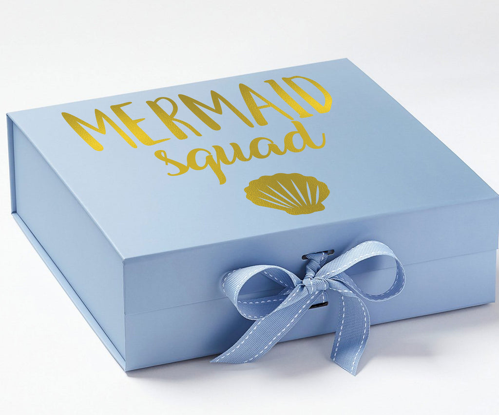 Mermaid squad 21#--Bridesmaid Box