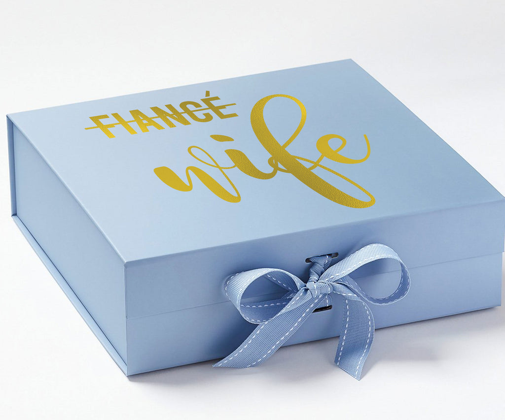 Not Fiance Wife Style 16#-- Bride Box