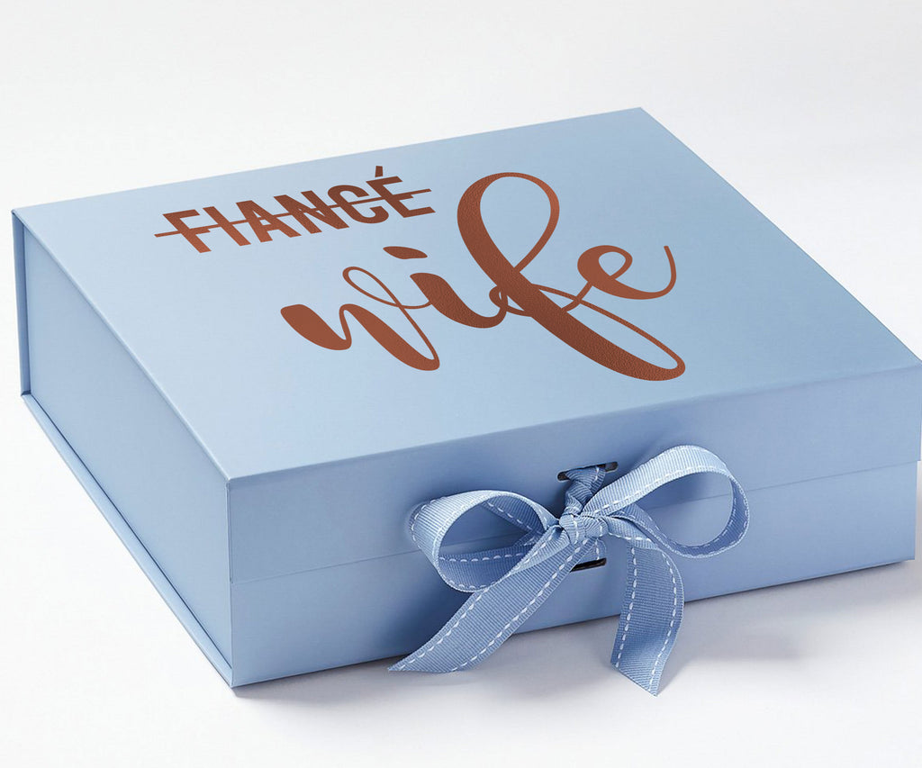 Not Fiance Wife Style 16#-- Bride Box