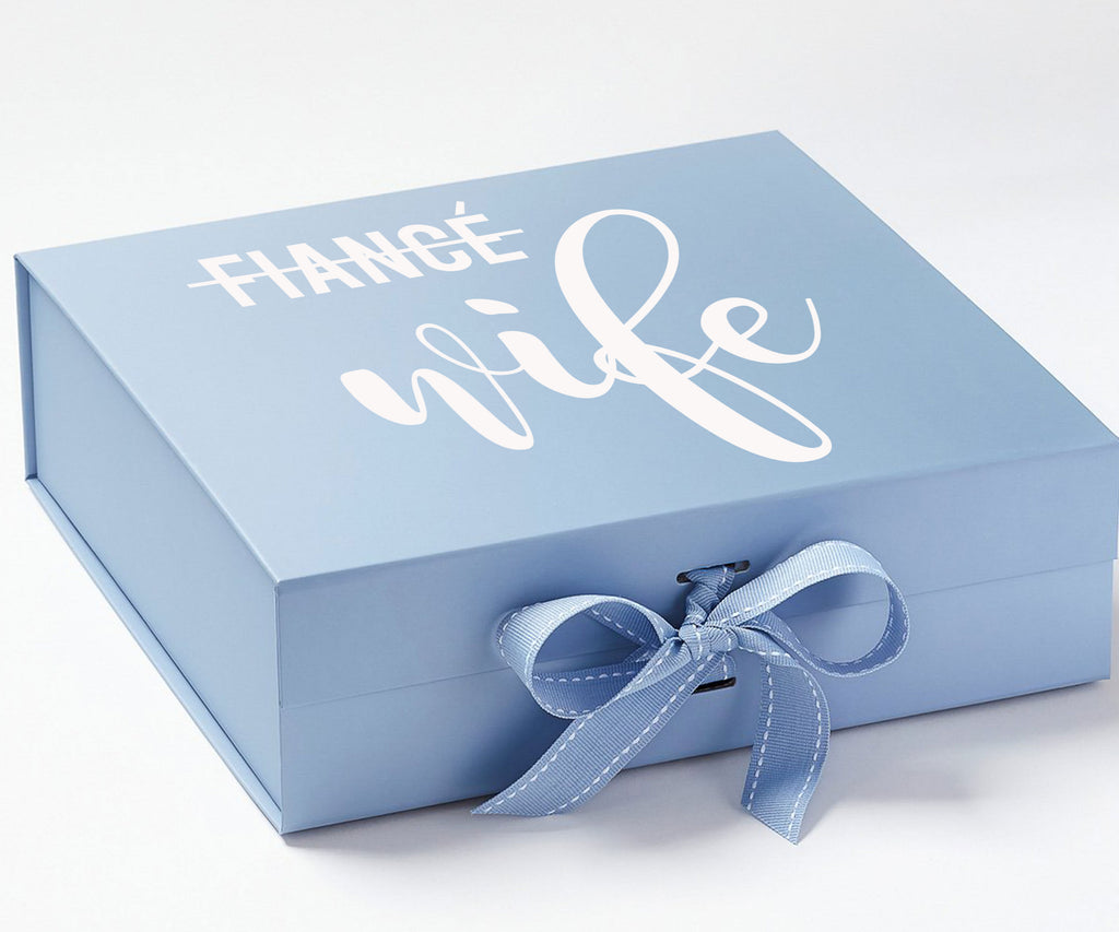 Not Fiance Wife Style 16#-- Bride Box