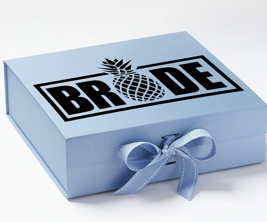 Pineapple Bride Style 20#-- Bride Box